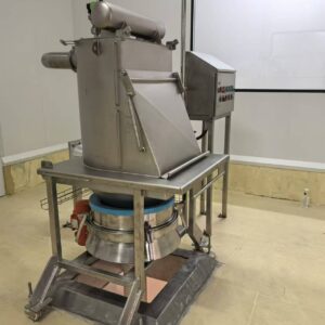 Compact Bag Tipping Station