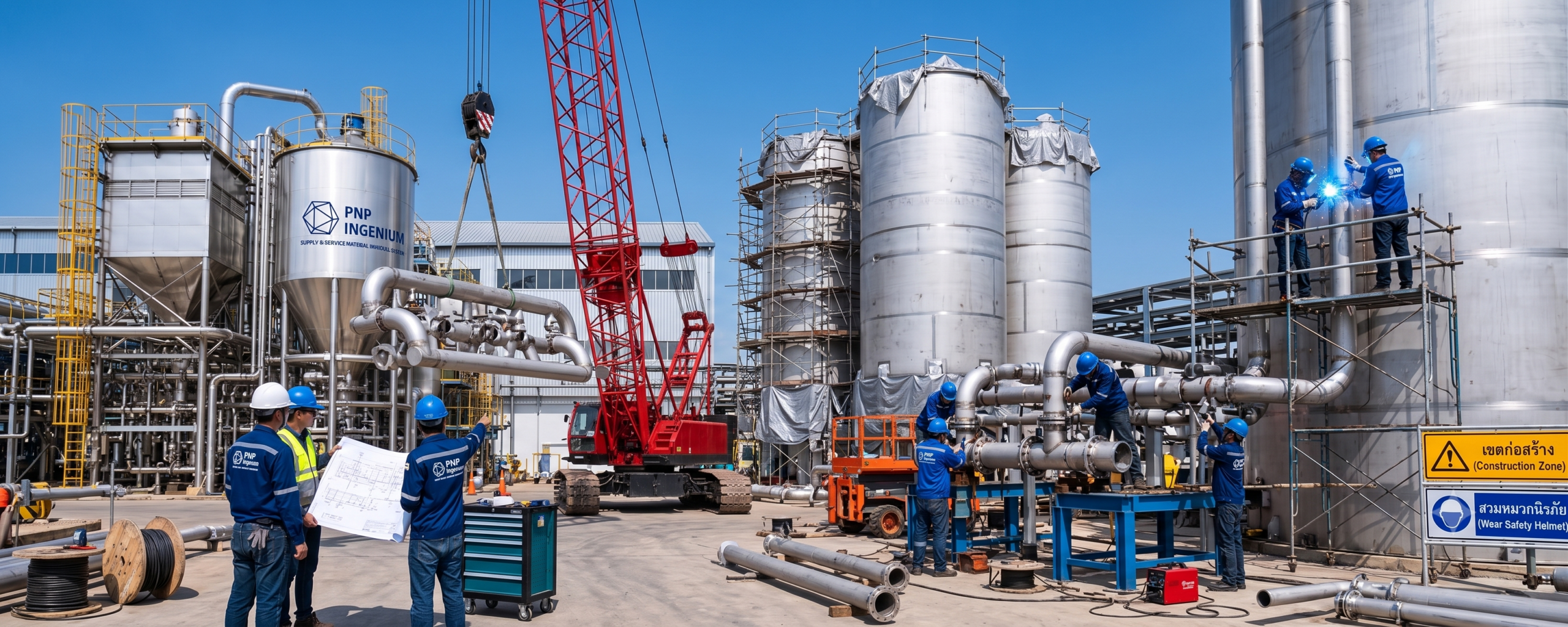 Pneumatic Conveying Installation