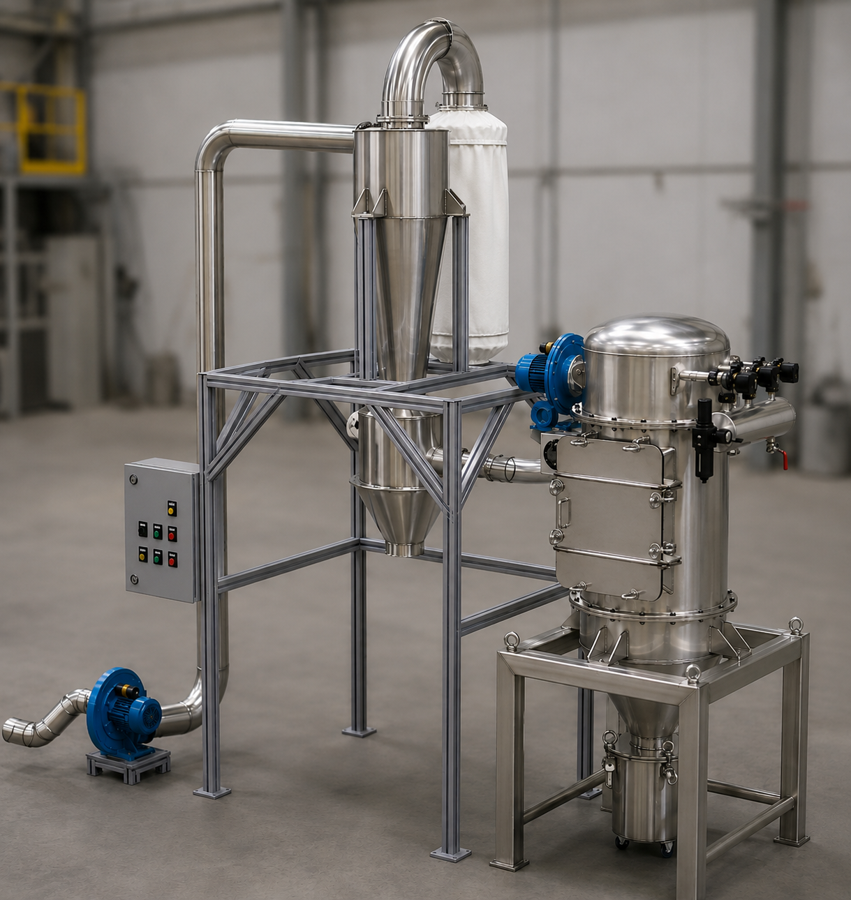 Picture1_Cyclone Separation and Pneumatic Conveying Package